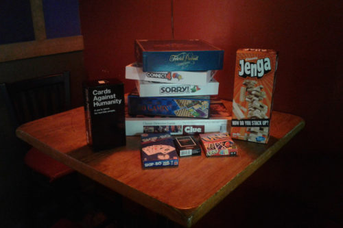 Bar Games Board Games