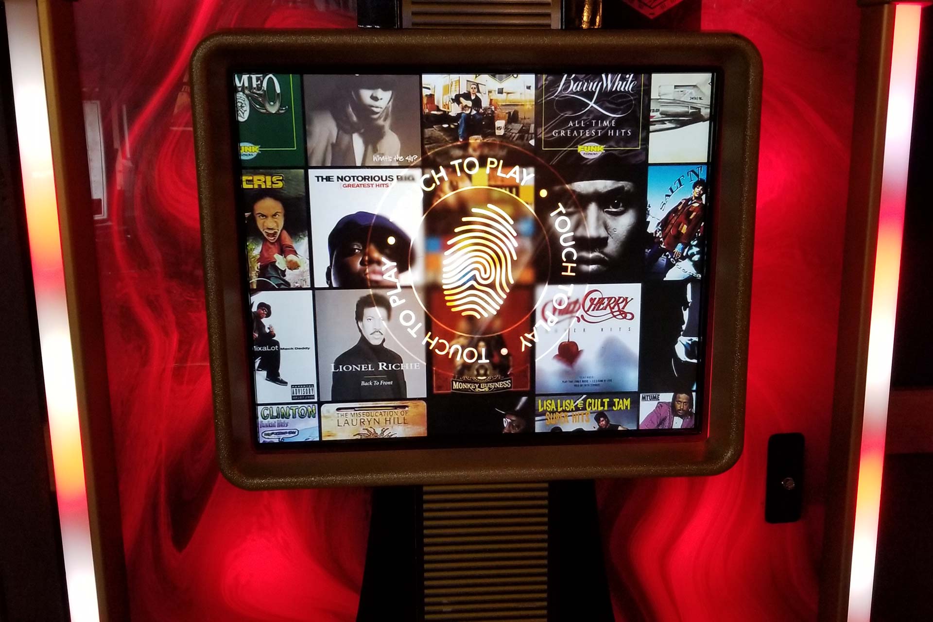 Hillside Jukebox 6 Jukebox