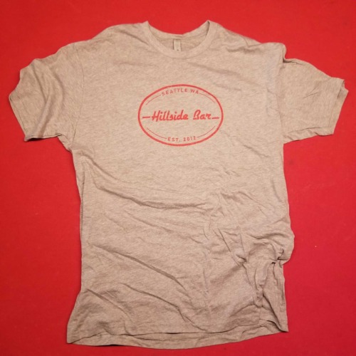 Hillside Mens Logo Tee Gray