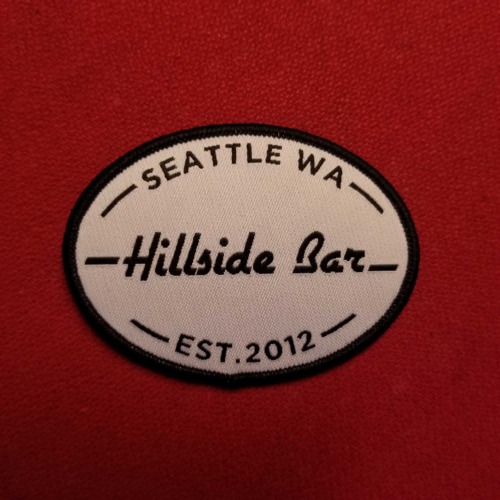 Hillside Patch Black