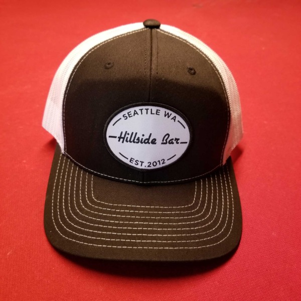 Hillside Trucker Hat Black